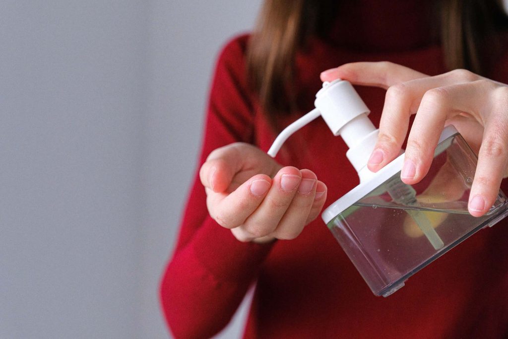 how to make hand sanitizer